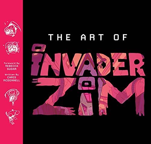 DOOM DOOM DOOM: the Art of Invader Zim