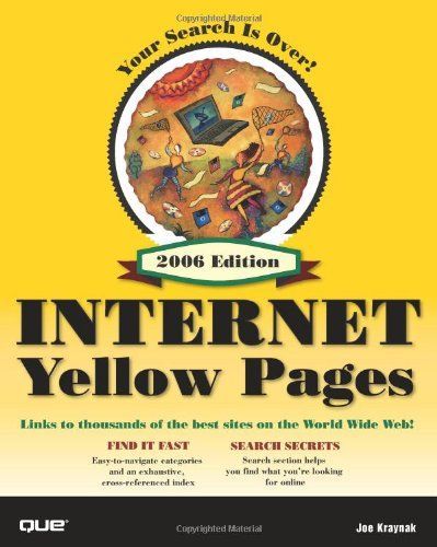 Que's Official Internet Yellow Pages