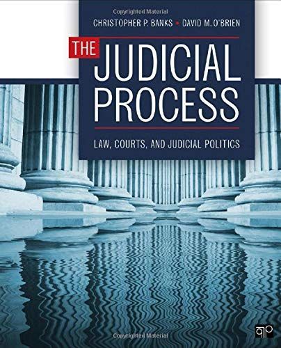 The Judicial Process