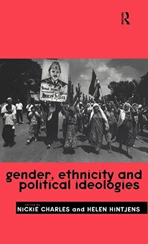 Gender, Ethnicity and Political Ideologies