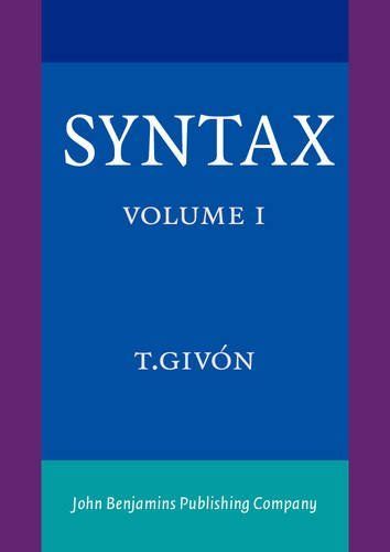 Syntax