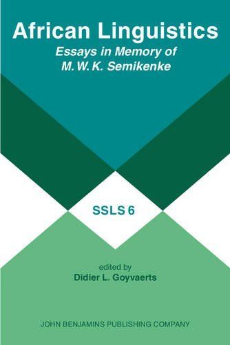 African Linguistics