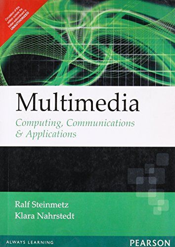 Multimedia: Computing Communications & Applications