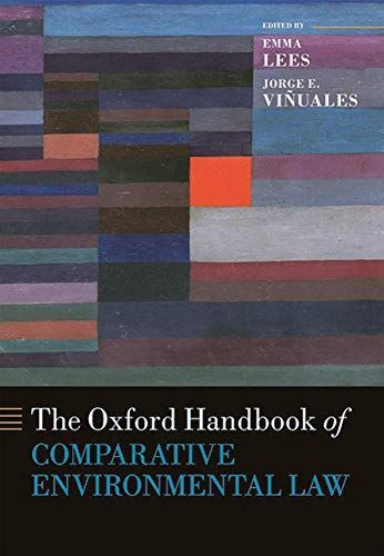 Oxford Handbook of Comparative Environmental Law