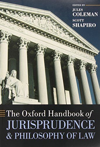 The Oxford Handbook of Jurisprudence and Philosophy of Law