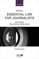 McNae's Essential Law for Journalists