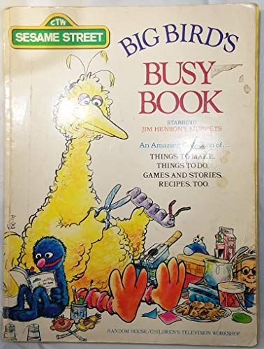 Big Bird's Busy Book