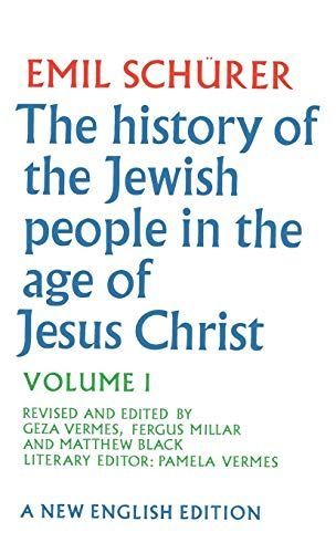 History of the Jewish People in the Age of Jesus Christ