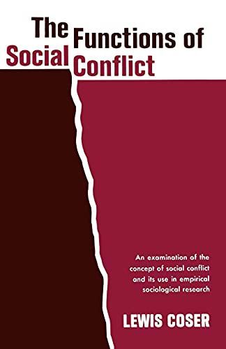 Functions of Social Conflict