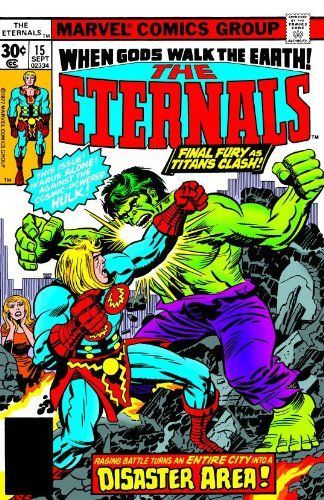 Eternals by Jack Kirby