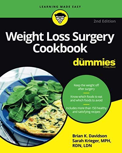 Weight Loss Surgery Cookbook For Dummies