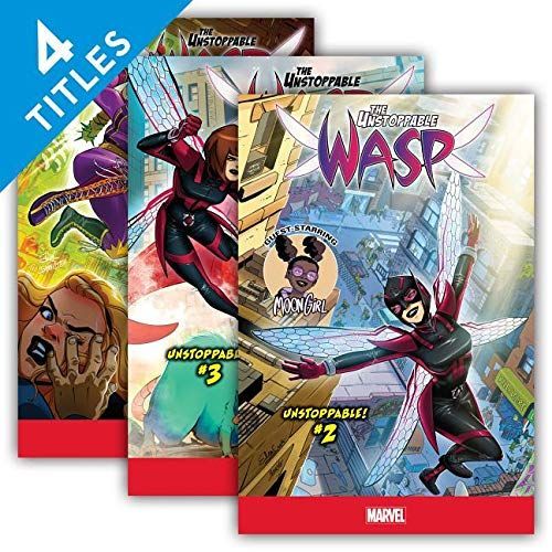 Unstoppable Wasp Set