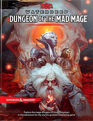 D&d Waterdeep Dungeon of the Mad Mage