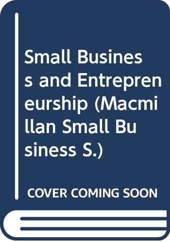 Small Business and Entrepreneurship