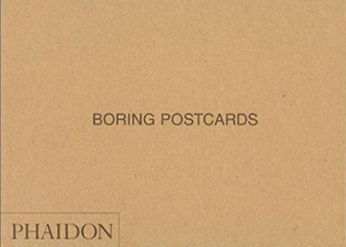 Boring Postcards USA