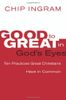 Good to Great in God's Eyes