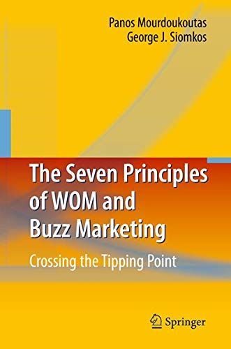 The Seven Principles of WOM and Buzz Marketing