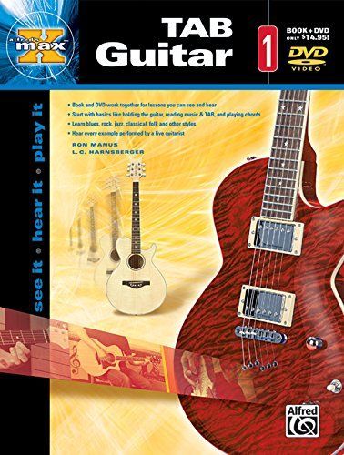 Alfred's Max Tm Tab Guitar 1