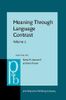 Meaning Through Language Contrast