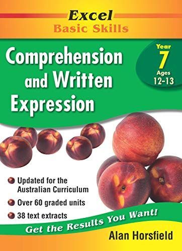 Excel Basic Skills Comprehension and Written Expression