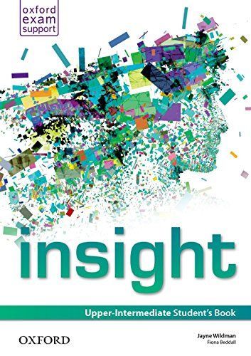 Insight Upper Intermediate Student Book