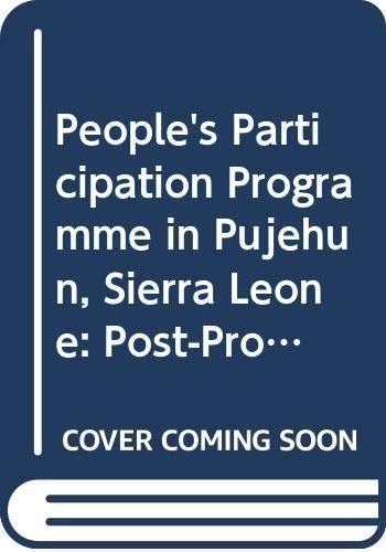 People's Participation Programme in Pujehun, Sierra Leone
