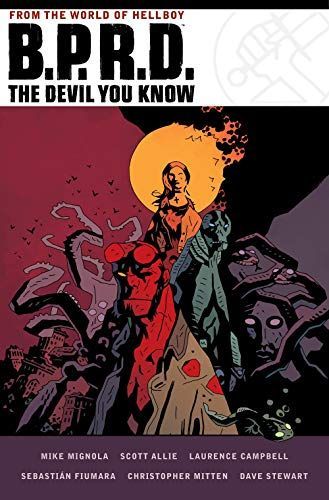 B. P. R. D. the Devil You Know Omnibus