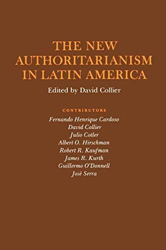 The New Authoritarianism in Latin America