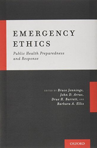 Emergency Ethics