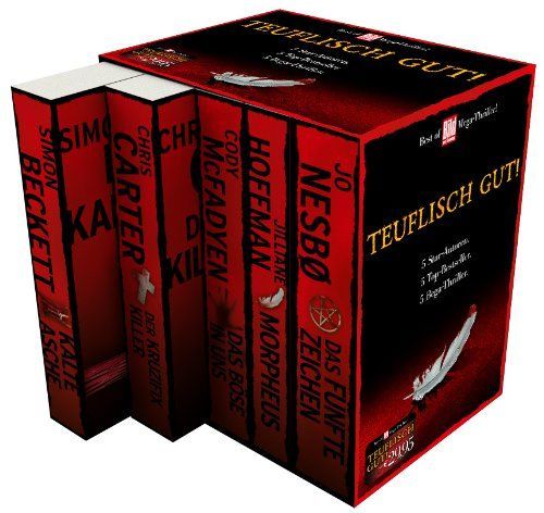 BamS Best of Mega-Thriller 2014- Box mit 5 Büchern