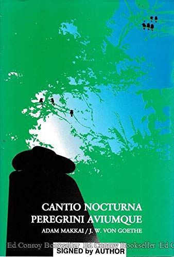 Cantio nocturna peregrini aviumque