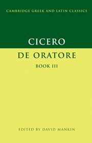 Cicero: De Oratore