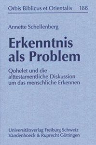 Erkenntnis als Problem