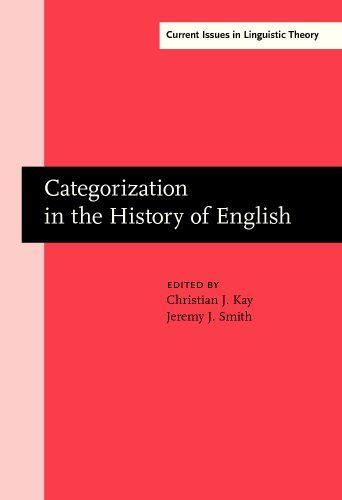 Categorization in the History of English