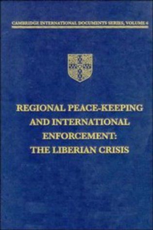 Regional Peace-keeping and International Enforcement