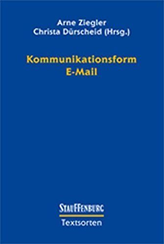 Kommunikationsform E-Mail