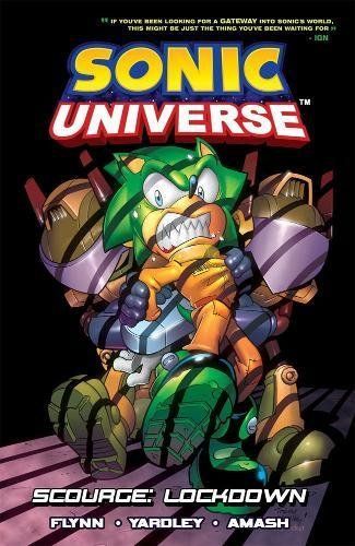Sonic Universe 8: Scourge: Lockdown
