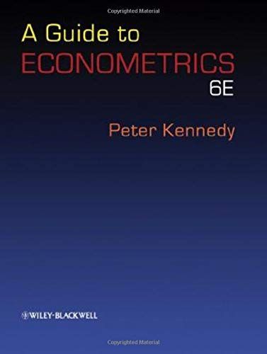 A Guide to Econometrics