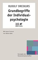 Grundbegriffe der Individualpsychologie