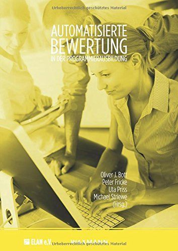 Automatisierte Bewertung in der Programmierausbildung