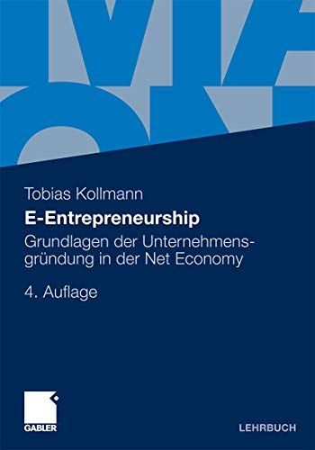 E-Entrepreneurship