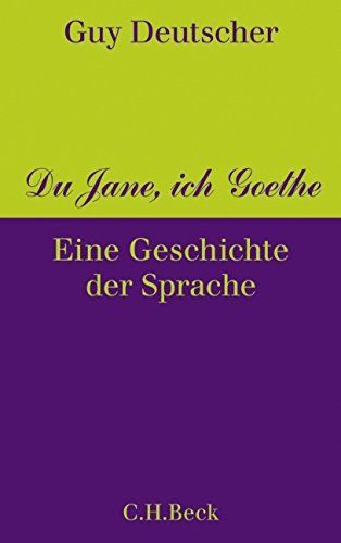 Du Jane, ich Goethe