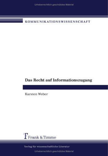 Das Recht auf Informationszugang