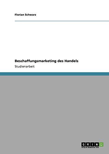 Beschaffungsmarketing des Handels