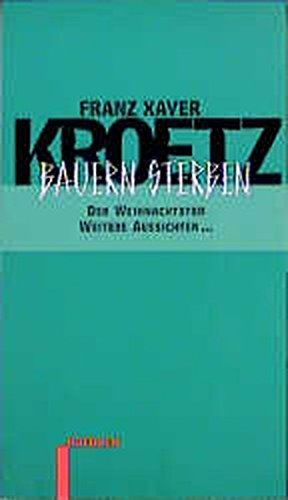 Bauern sterben