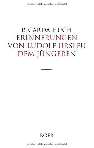 Erinnerungen von Ludolf Ursleu dem Jüngeren