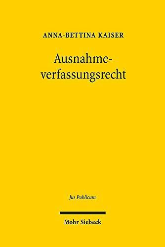 Ausnahmeverfassungsrecht