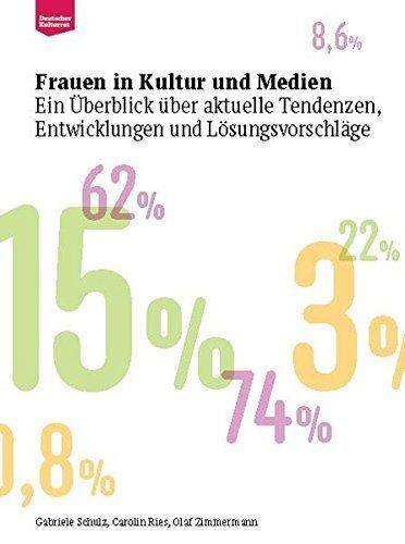 Frauen in Kultur und Medien: Ein Überblick über aktuelle Tendenzen, Entwicklungen und Lösungsvorschläge