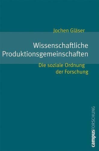 Wissenschaftliche Produktionsgemeinschaften