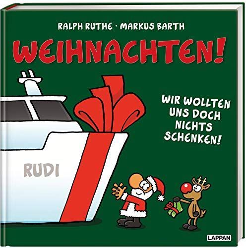 Weihnachten! Wir wollten uns doch nichts schenken!